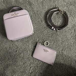Kate Spade Vanity Crossbody in lilac